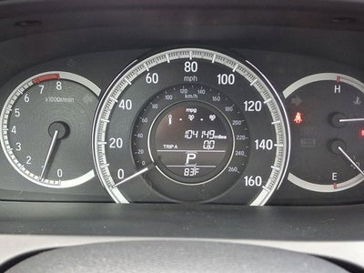 2017 Honda Accord EX