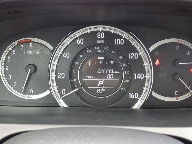 2017 Honda Accord EX