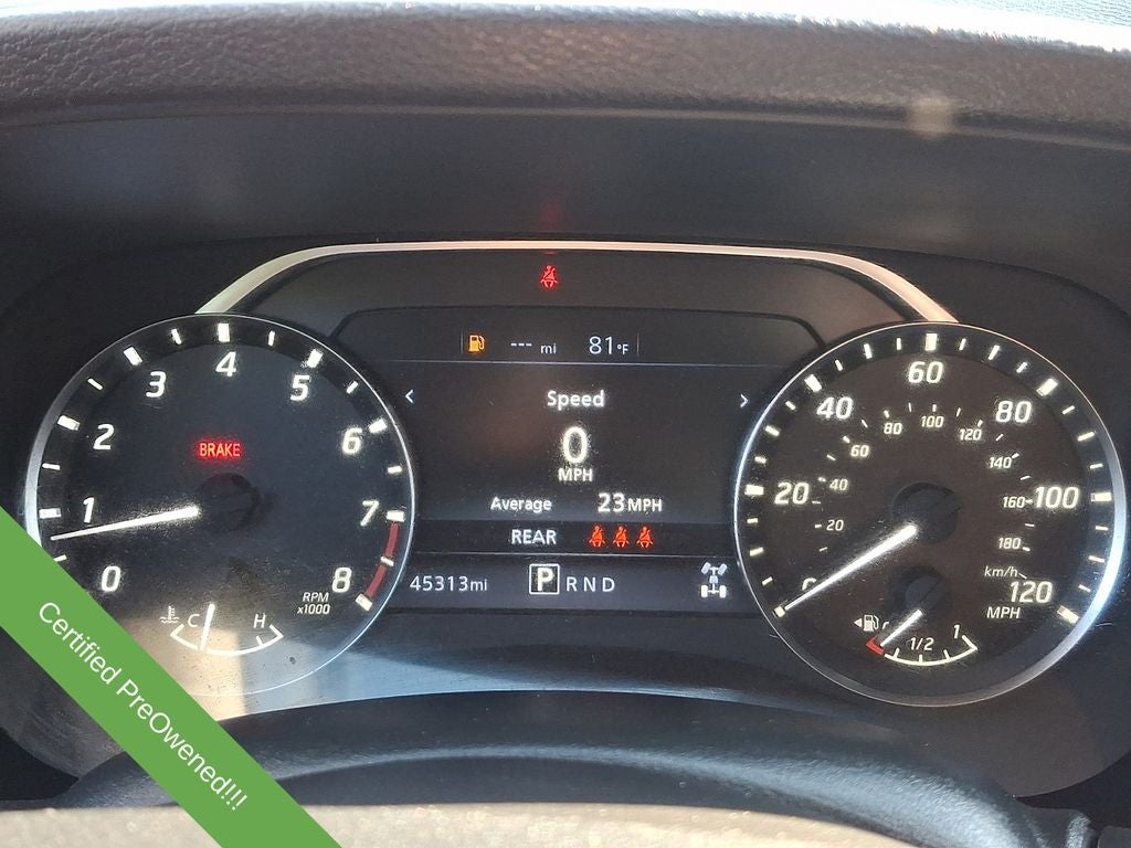2023 Nissan Frontier SV