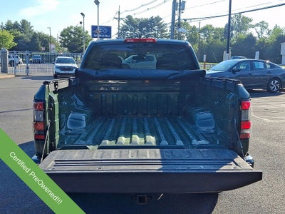 2023 Nissan Frontier SV