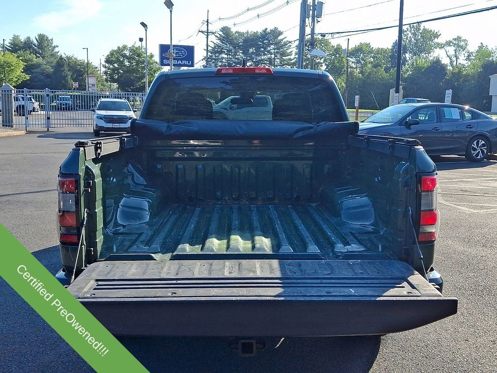 2023 Nissan Frontier SV