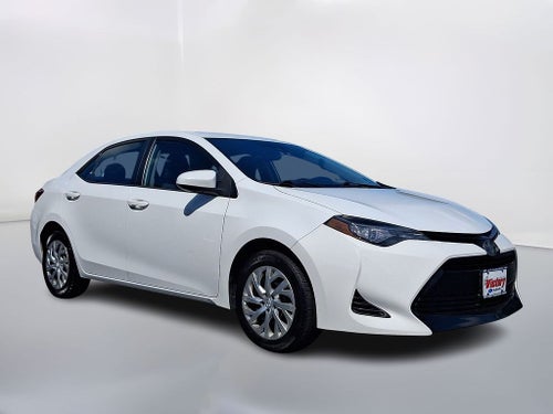 2019 Toyota Corolla LE