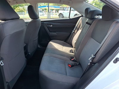 2019 Toyota Corolla LE
