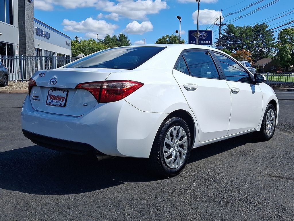 2019 Toyota Corolla LE