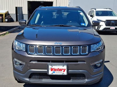 2020 Jeep Compass Latitude