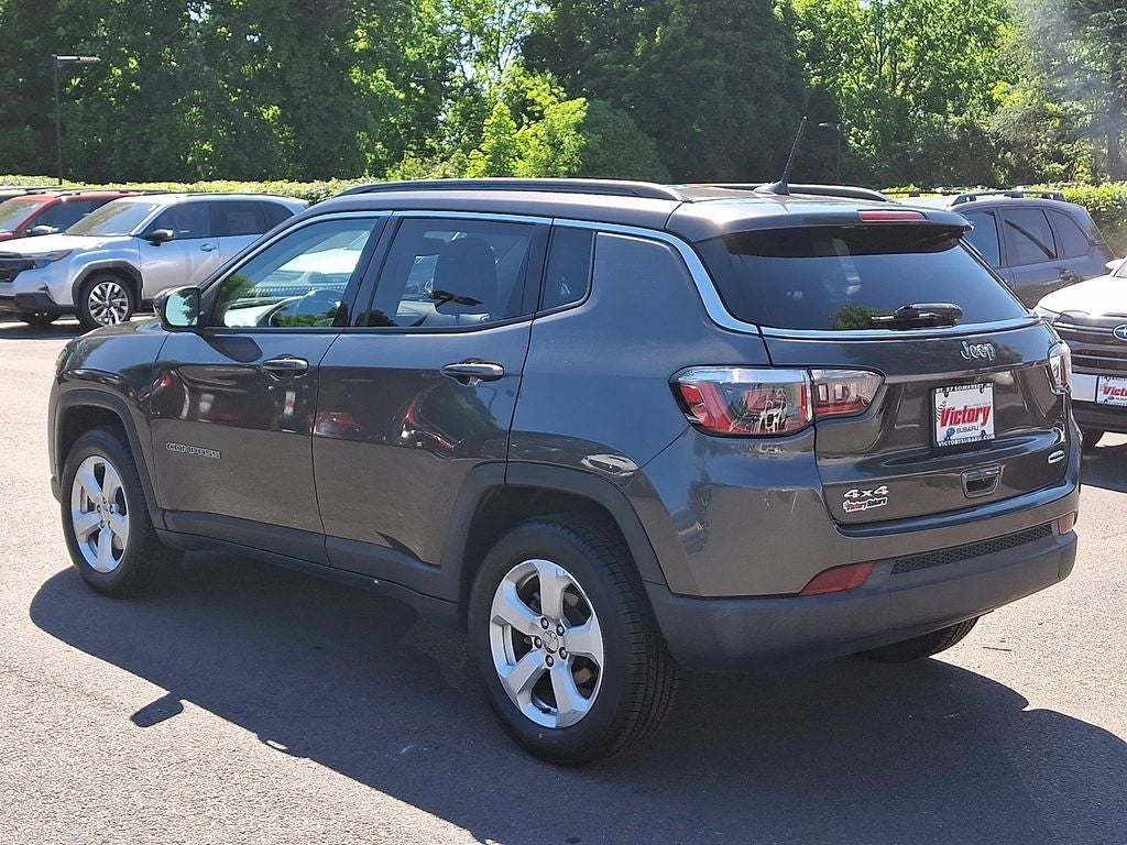 2020 Jeep Compass Latitude