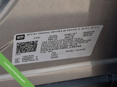 2024 Chevrolet Equinox LS