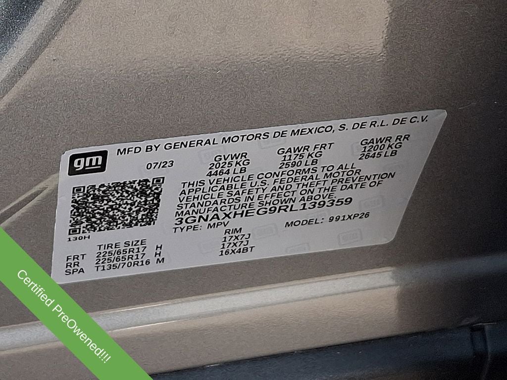 2024 Chevrolet Equinox LS