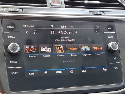 2022 Volkswagen Tiguan 2.0T SE
