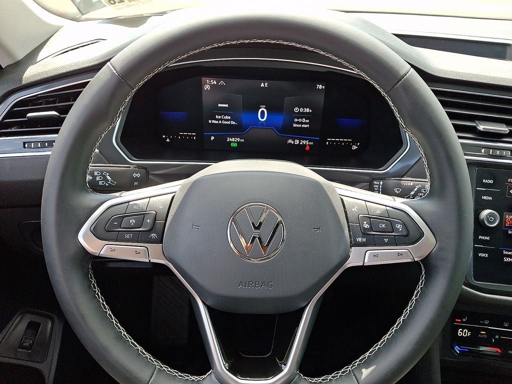 2022 Volkswagen Tiguan 2.0T SE