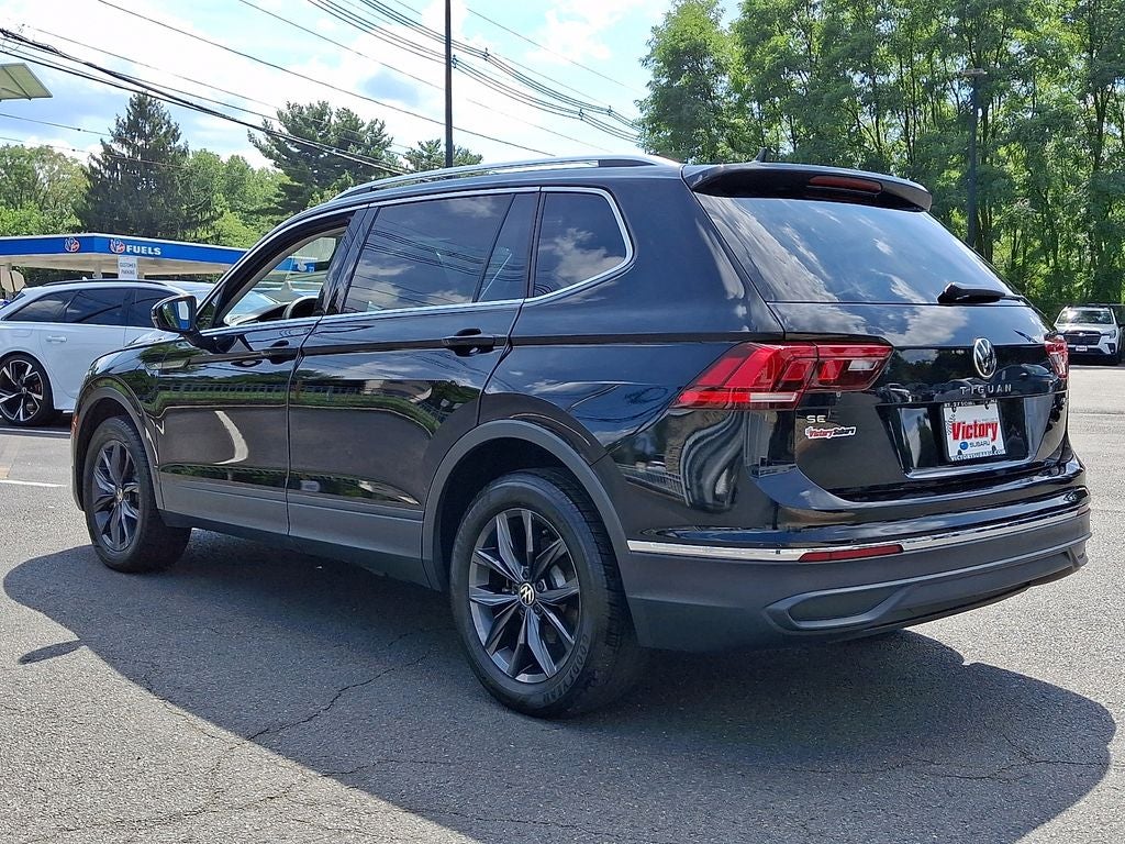 2022 Volkswagen Tiguan 2.0T SE