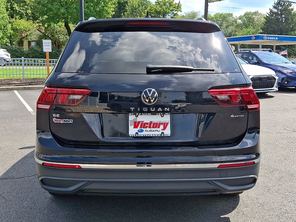 2022 Volkswagen Tiguan 2.0T SE