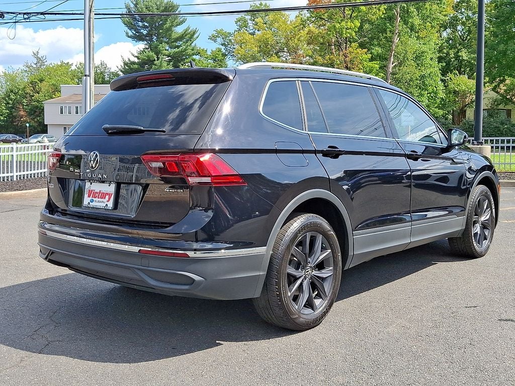 2022 Volkswagen Tiguan 2.0T SE