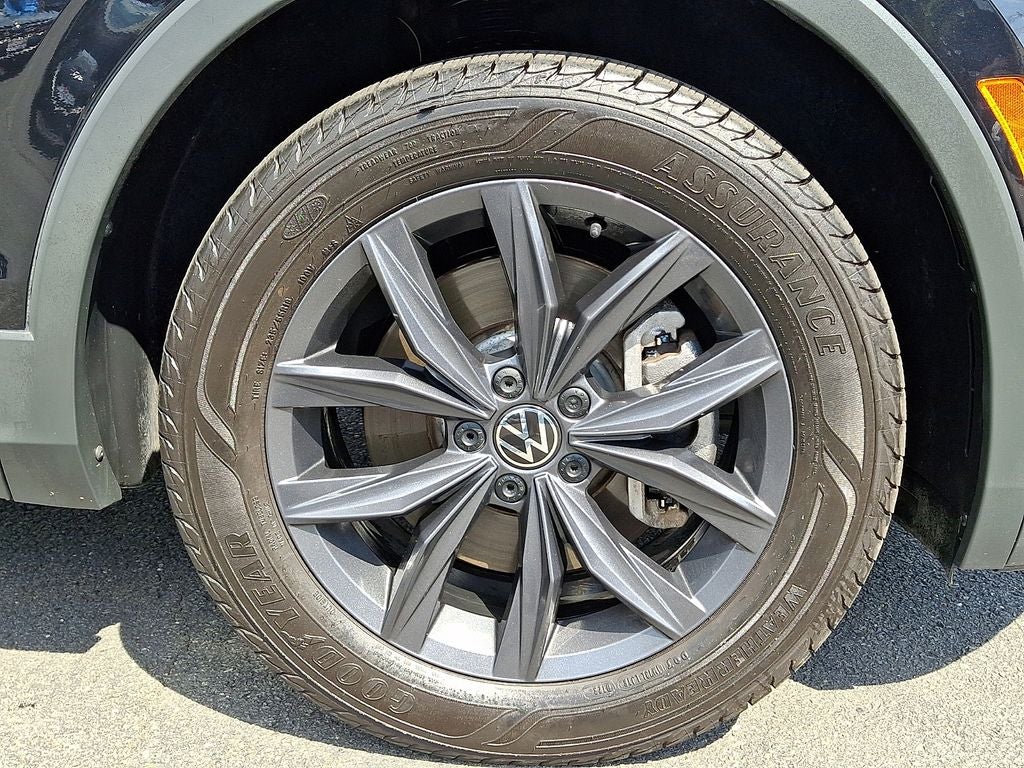 2022 Volkswagen Tiguan 2.0T SE