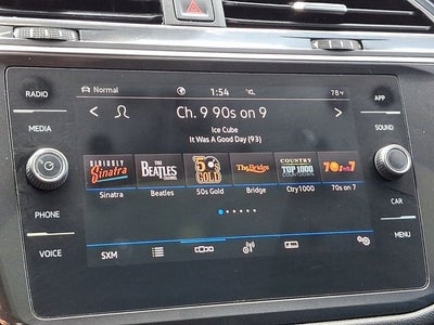 2022 Volkswagen Tiguan 2.0T SE