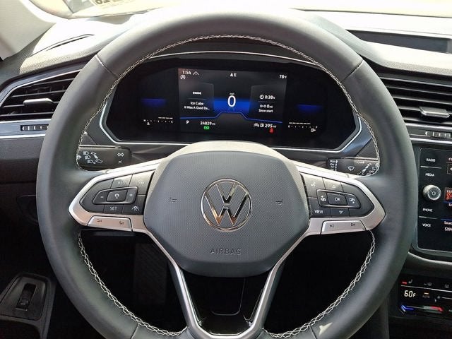 2022 Volkswagen Tiguan 2.0T SE