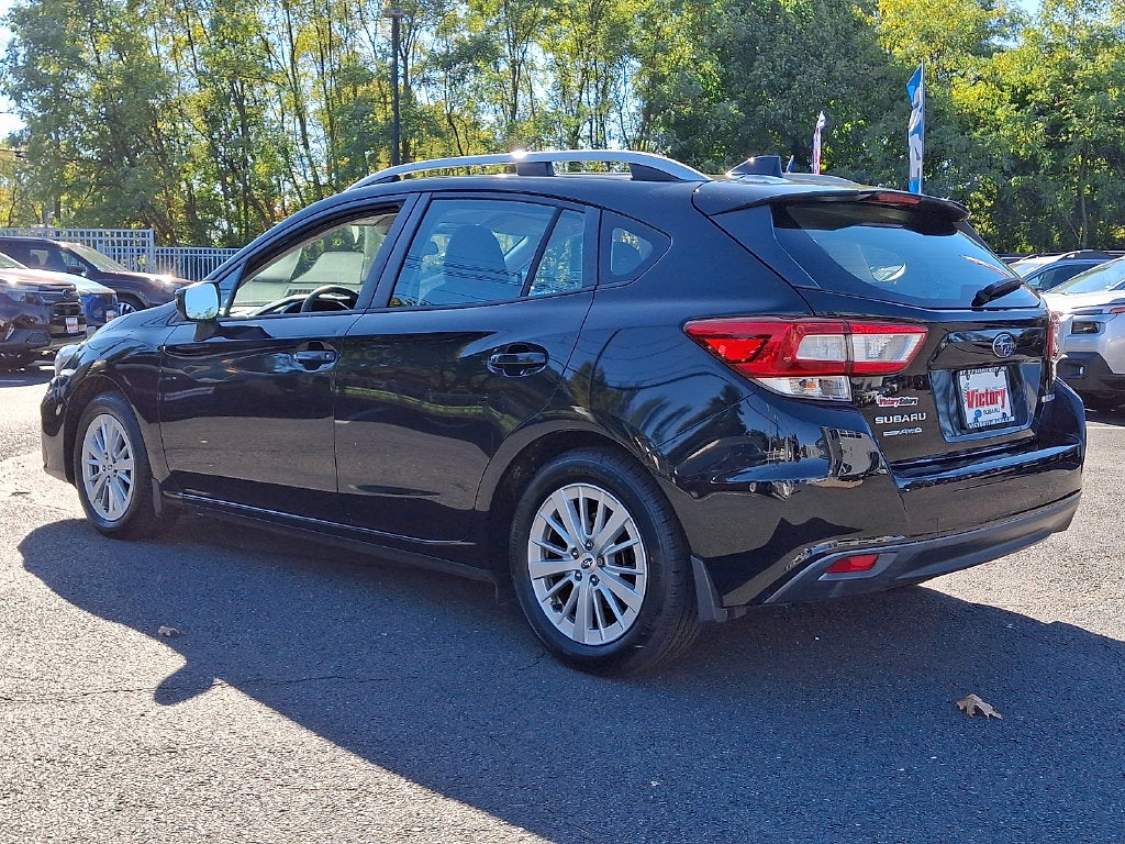 Used 2018 Subaru Impreza Premium with VIN 4S3GTAD6XJ3753335 for sale in Franklin Township, NJ
