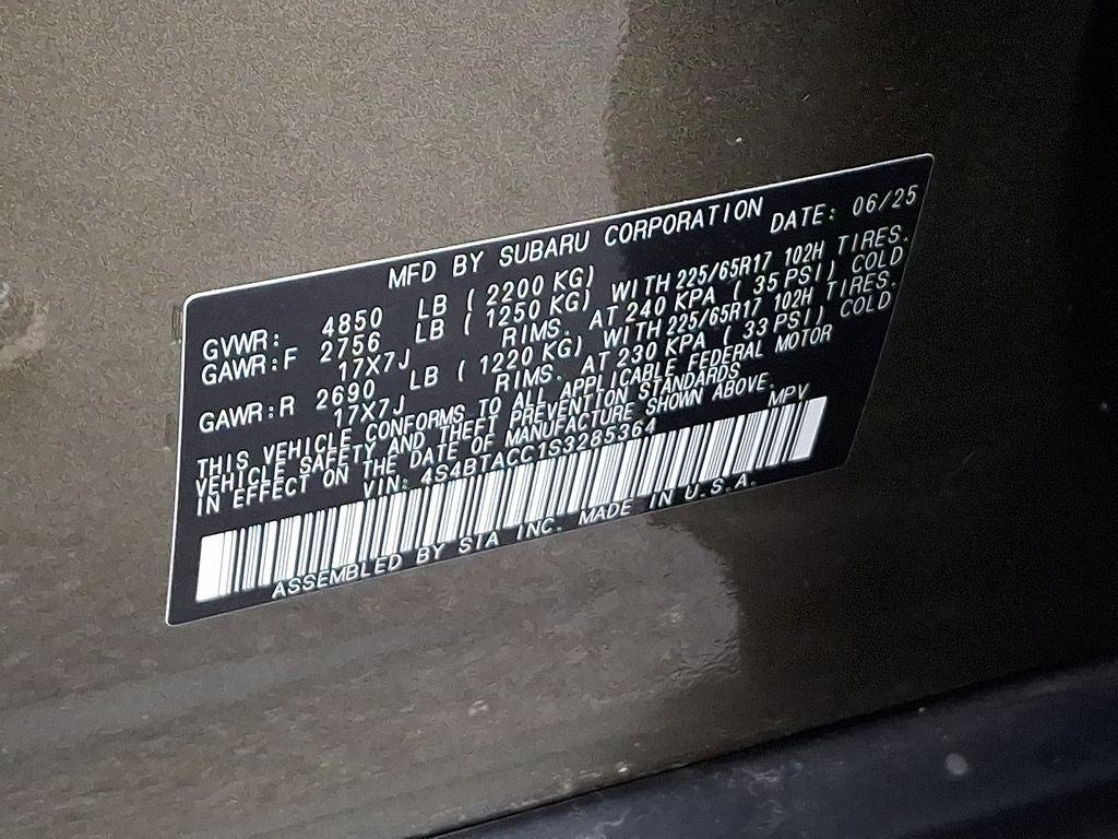 2025 Subaru Outback Premium