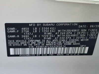 2025 Subaru Outback Premium