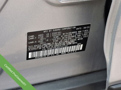 2024 Subaru Outback Limited