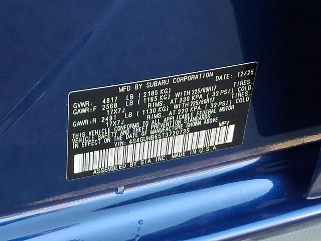2026 Subaru Crosstrek Base