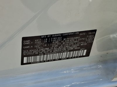 2026 Subaru Crosstrek Premium