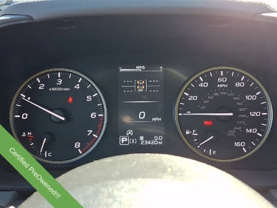 2025 Subaru Crosstrek Sport