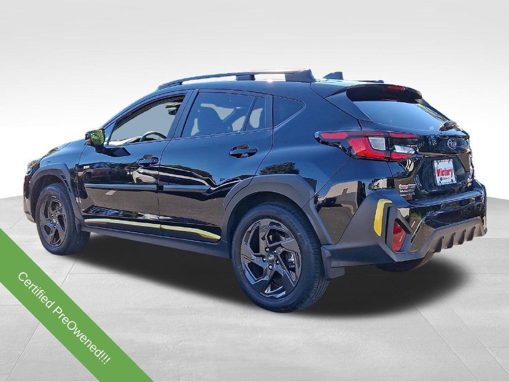 2025 Subaru Crosstrek Sport