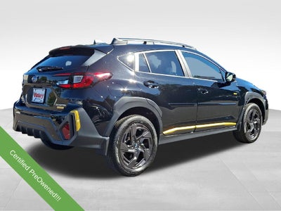 2025 Subaru Crosstrek Sport