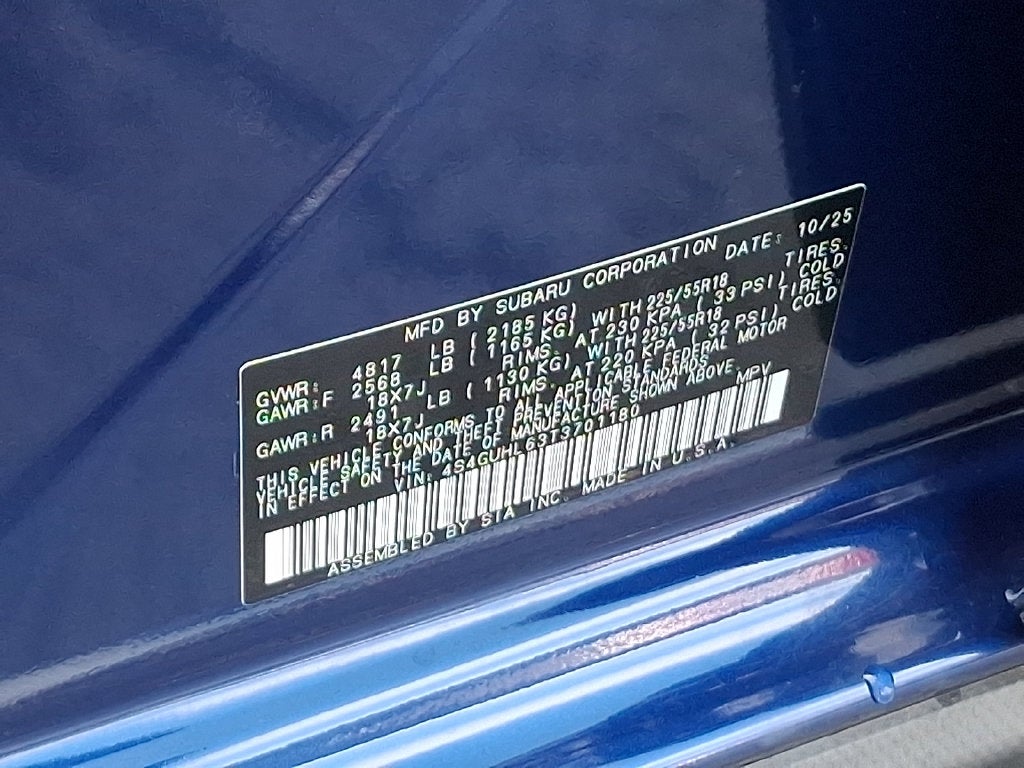2026 Subaru Crosstrek Limited
