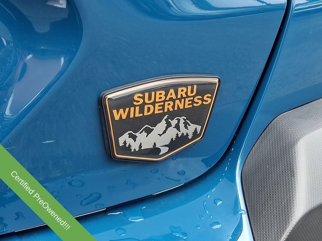 2024 Subaru Crosstrek Wilderness