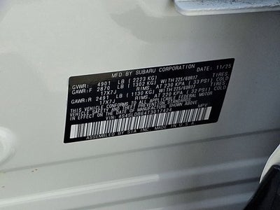 2026 Subaru Forester Premium