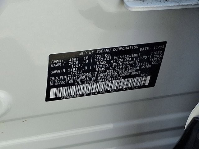 2026 Subaru Forester Premium