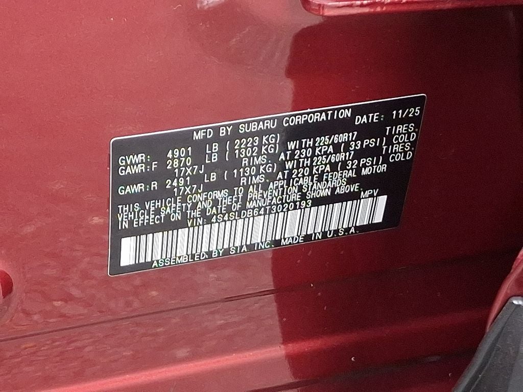 2026 Subaru Forester Premium