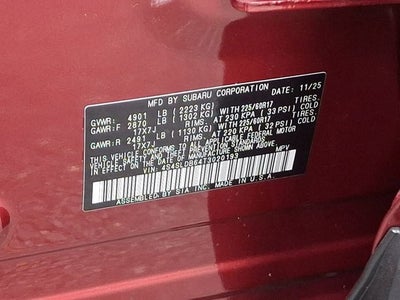 2026 Subaru Forester Premium