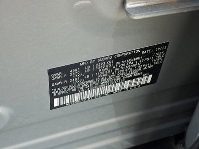2026 Subaru Forester Premium