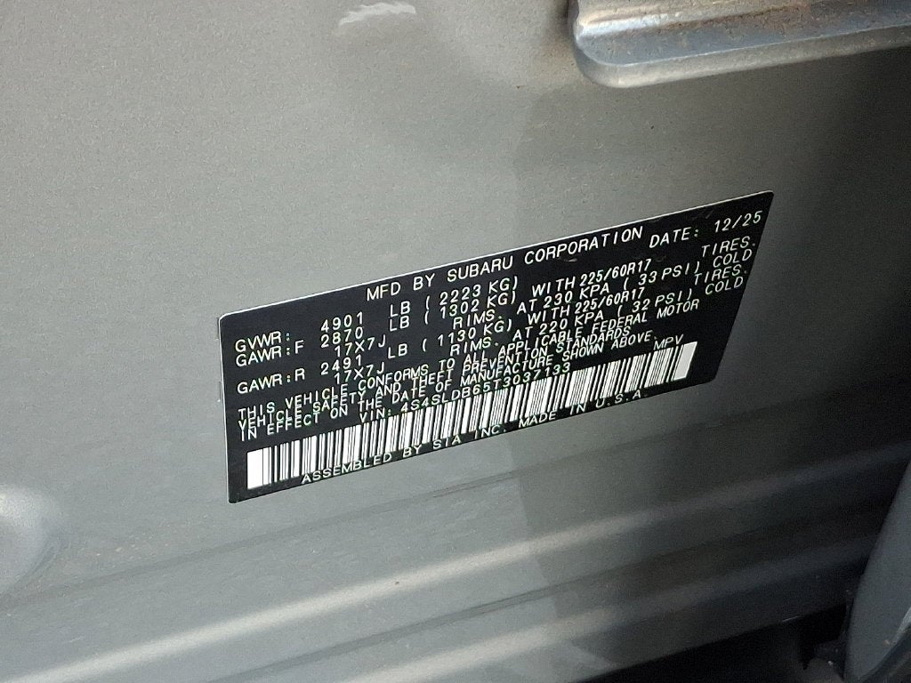 2026 Subaru Forester Premium