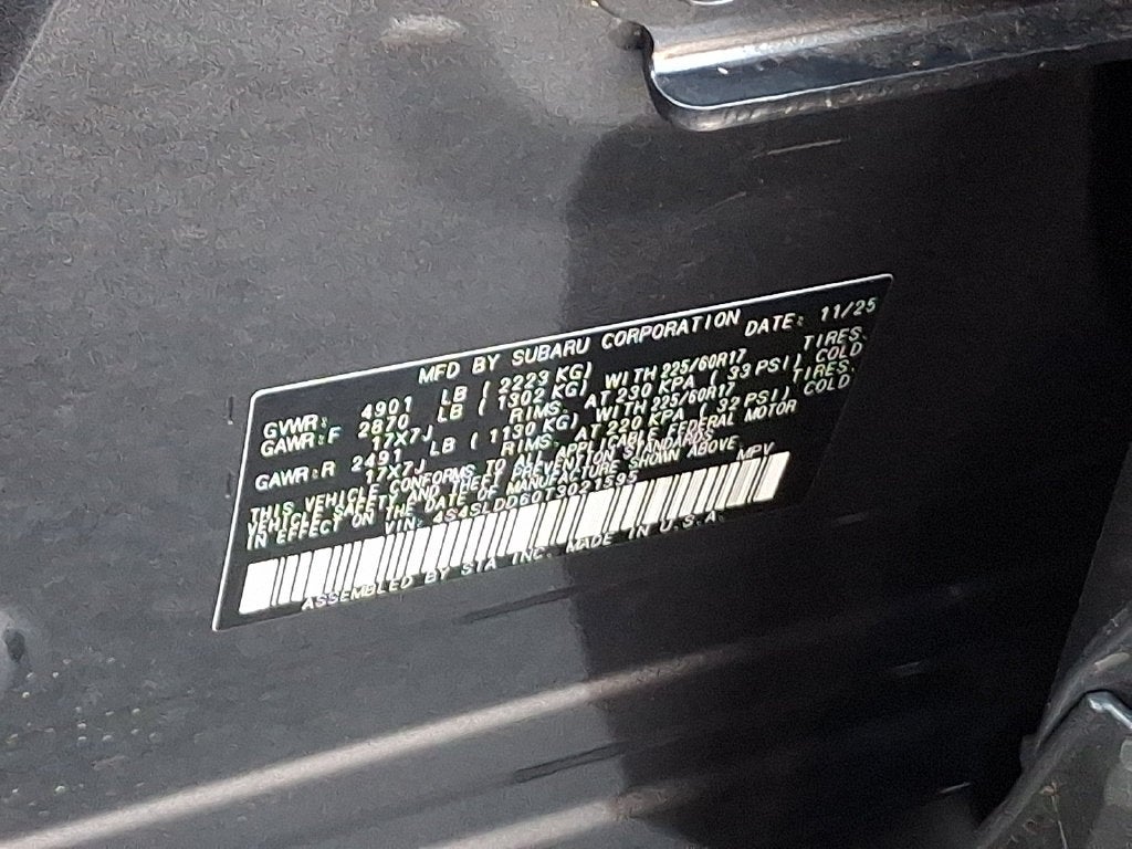 2026 Subaru Forester Premium