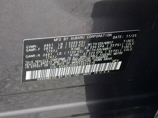 2026 Subaru Forester Premium