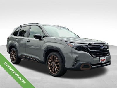 2026 Subaru Forester Sport
