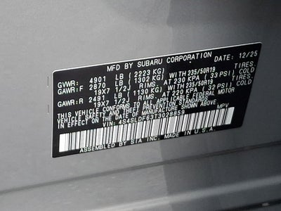 2026 Subaru Forester Sport