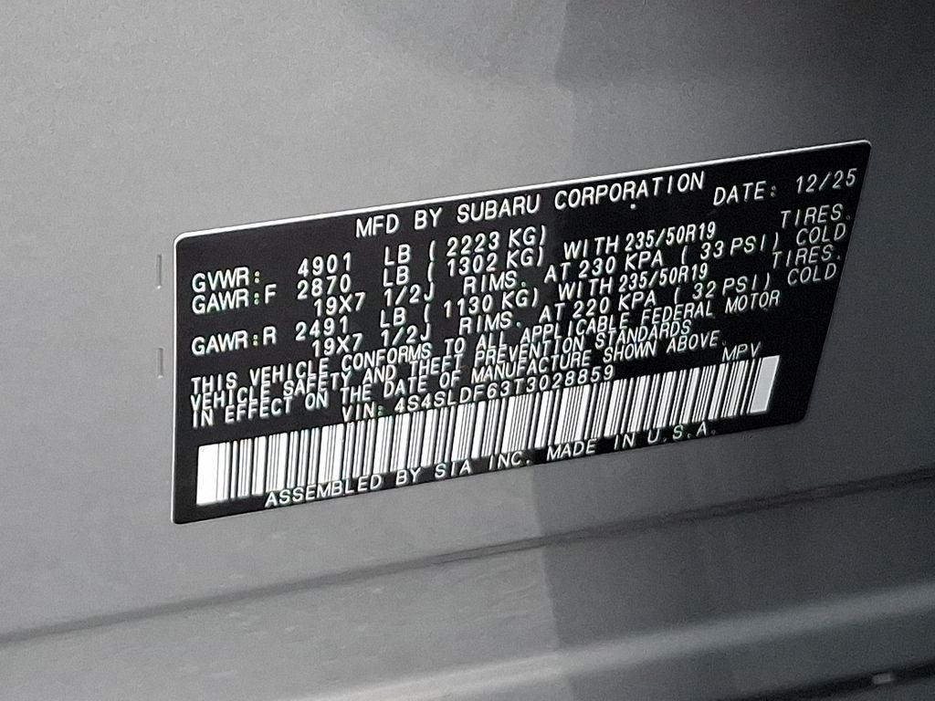 2026 Subaru Forester Sport