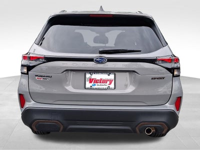 2026 Subaru Forester Sport