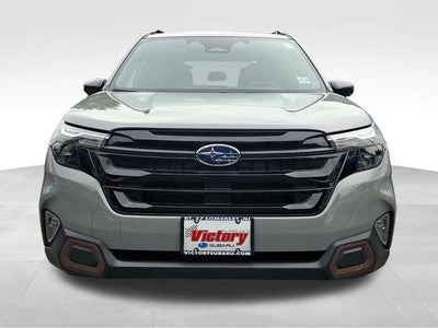 2026 Subaru Forester Sport