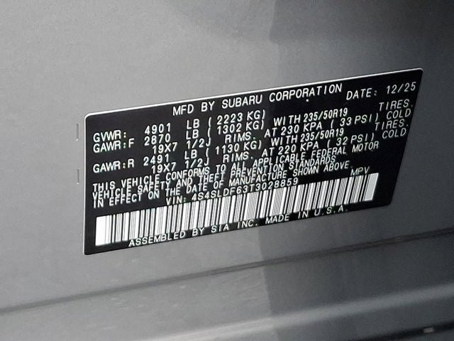 2026 Subaru Forester Sport