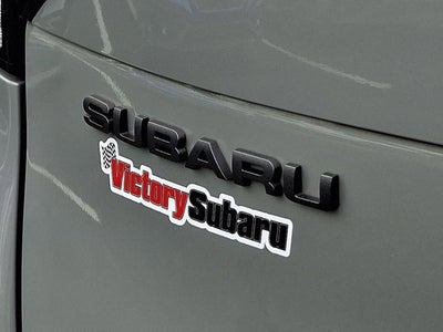 2026 Subaru Forester Sport