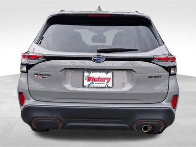 2026 Subaru Forester Sport