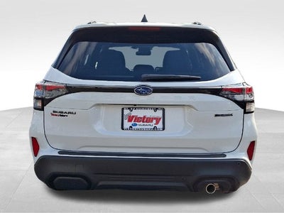 2026 Subaru Forester Touring