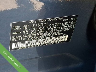 2023 Subaru Ascent Premium
