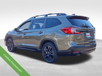 2023 Subaru Ascent Onyx Edition